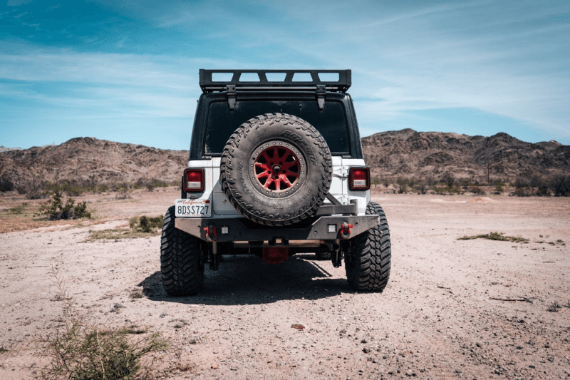 Body Armor 4x4 2019+ Jeep Wrangler JL Tire Carrier Single Action (Only Fits w/ JL-2965 Bumper) thumbnail 3