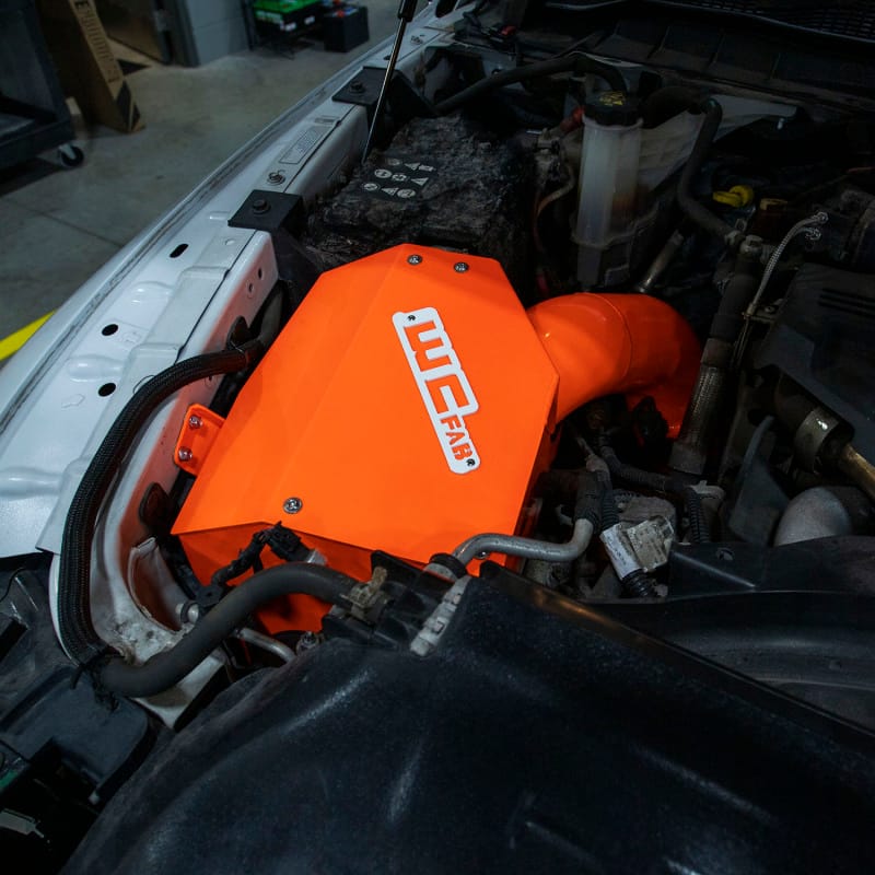 Wehrli 13-18 Cummins 6.7L Intake Kit 4in - Candy Teal thumbnail 3