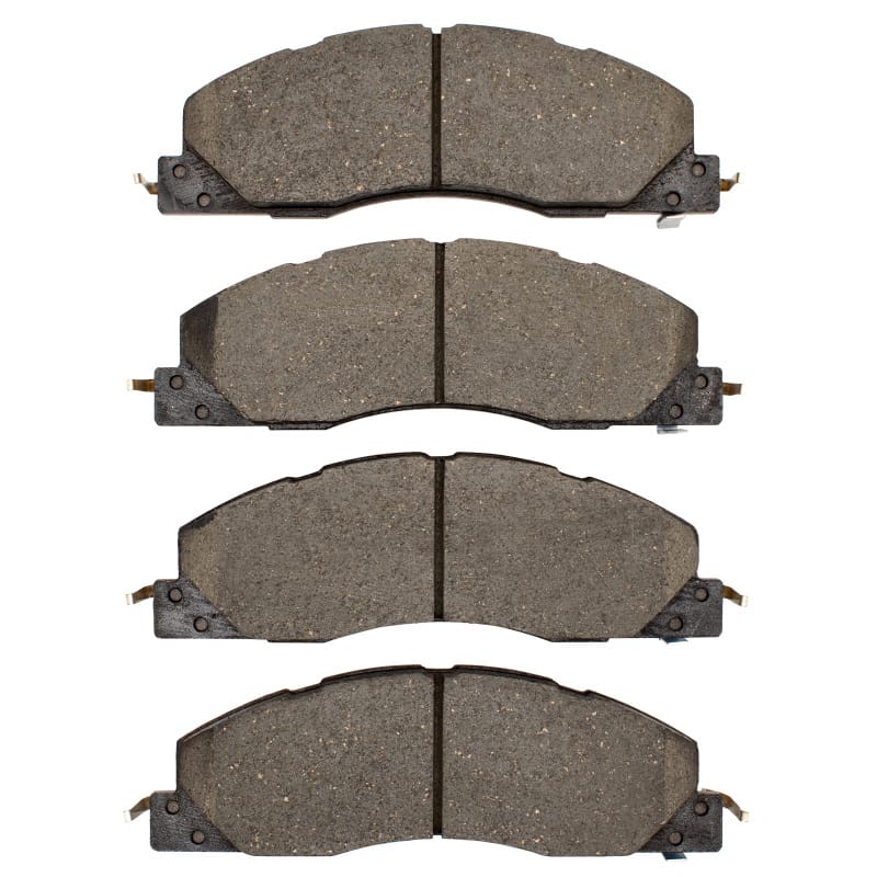R1 09-18 Ram 3500 Front Ceramic Brake Pads thumbnail 2