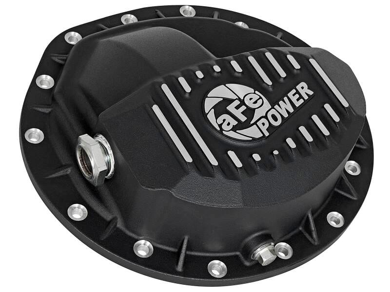 aFe Power Front/Rear Diff Cover Kit w/ Oil 03-13 Dodge L6 Trucks (AAM 9.25-14 & AAM 11.5-14)