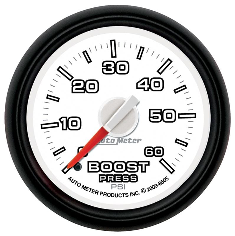 Autometer Factory Match 52.4mm Mechanical 0-60 PSI Boost Gauge