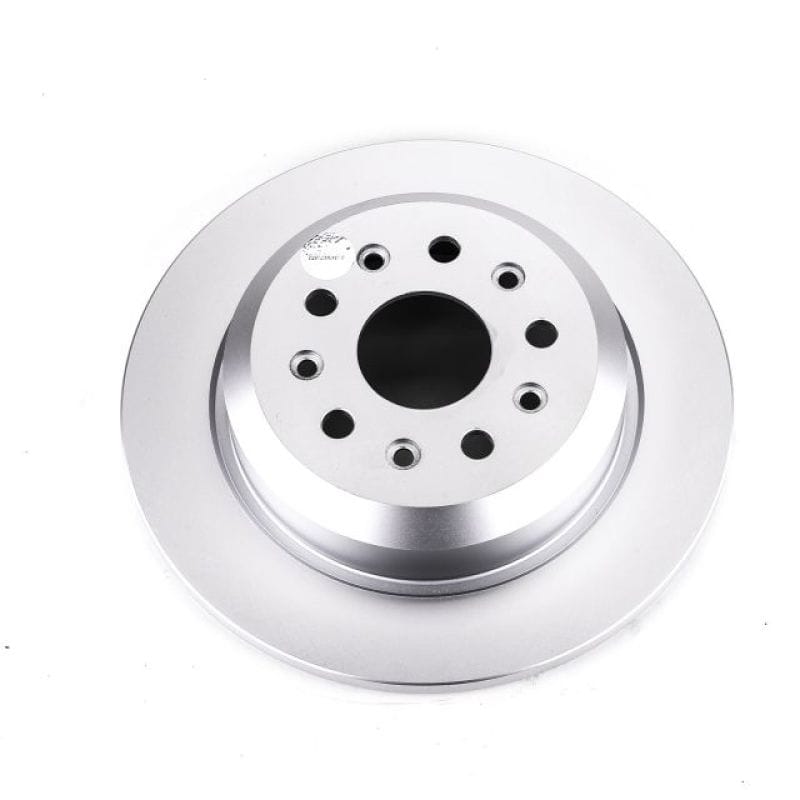 Power Stop 2018 Jeep Wrangler Rear Evolution Geomet Coated Rotor - AR8388EVC