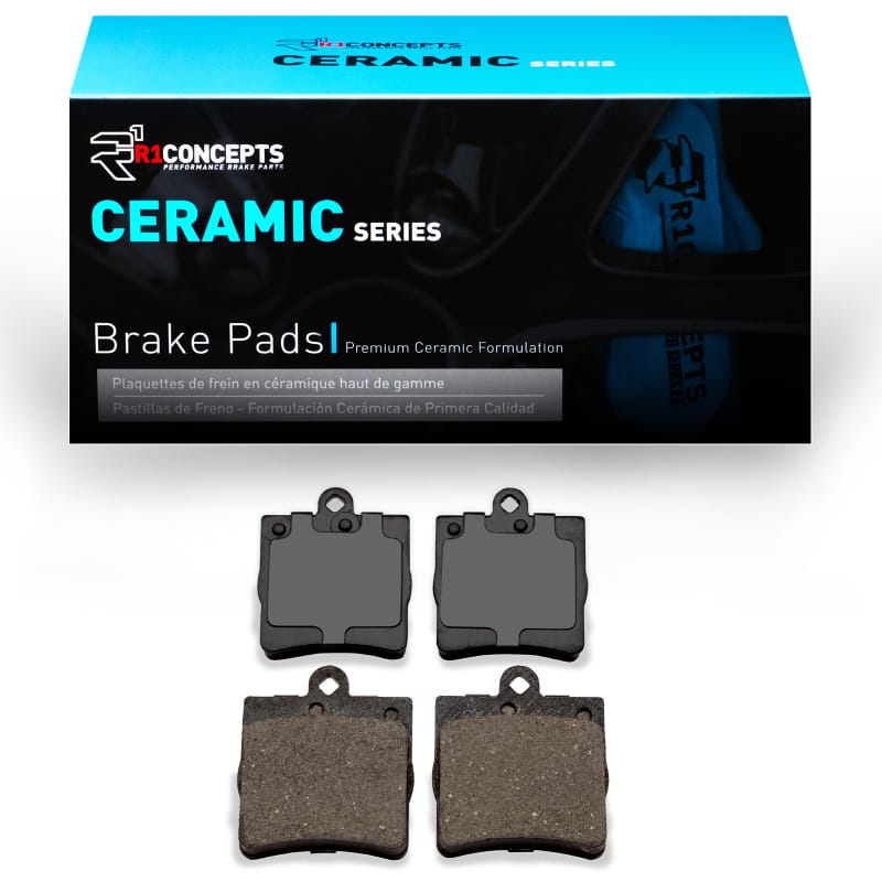 R1 96-15 Chrysler Crossfire Rear R1 Ceramic Brake Pads