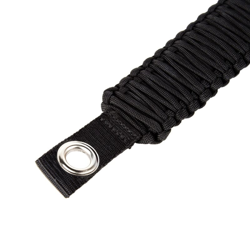 Rugged Ridge Paracord A-Pillar/Seat Mnt Hdle Black 07-18 Jeep Wrangler JK thumbnail 2