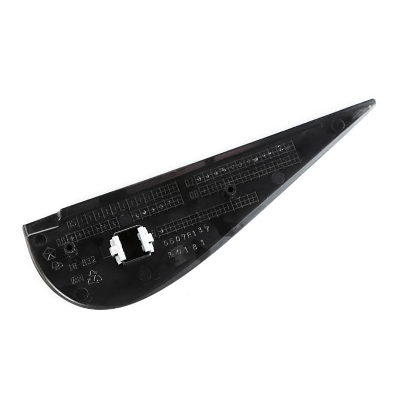 Omix Mirror Flag Applique Left- 07-18 Wrangler JK/JKU thumbnail 2