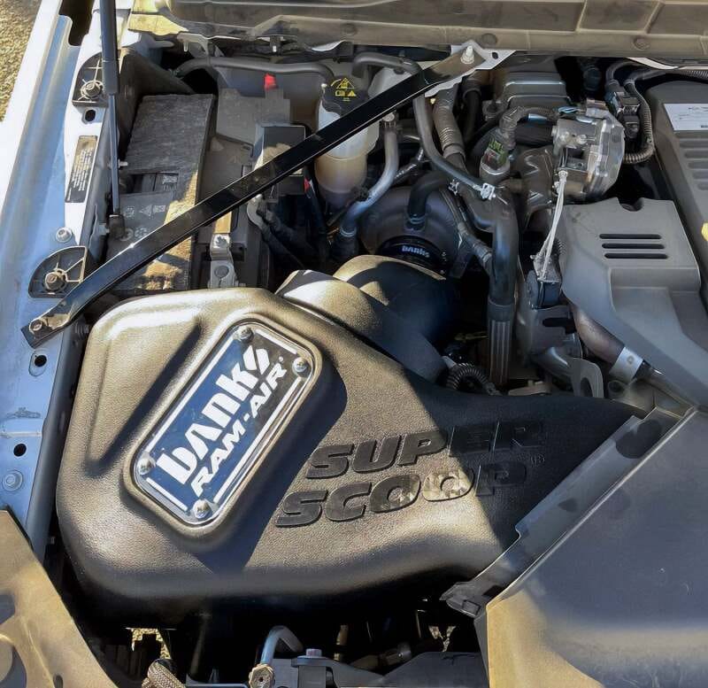 Banks Power 19-21 Dodge Ram 6.7L Ram-Air Intake System - Oiled Filter thumbnail 2