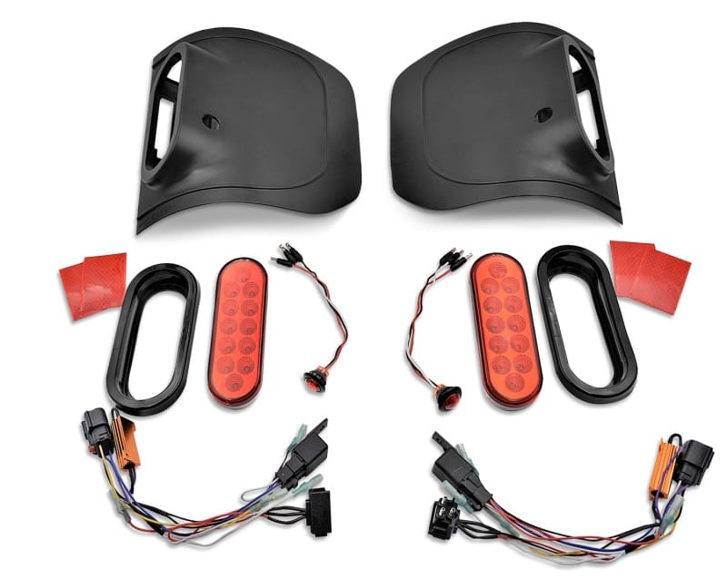 Rugged Ridge 20-24 Jeep Gladiator Flush Mount Tail Light (Pair) - Blk thumbnail 3