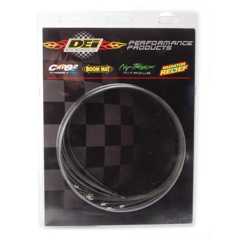 DEI Stainless Steel Positive Locking Tie 1/4in (7mm) x 20in - 10 per pack thumbnail 2