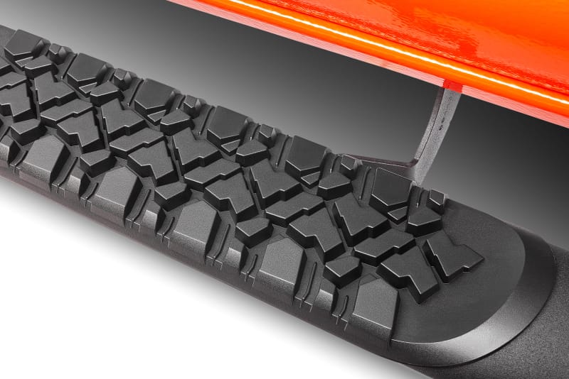 Go Rhino V-Series V3 Side Step - Universal 80in. (Fits 4DR) - Tex. Blk thumbnail 6