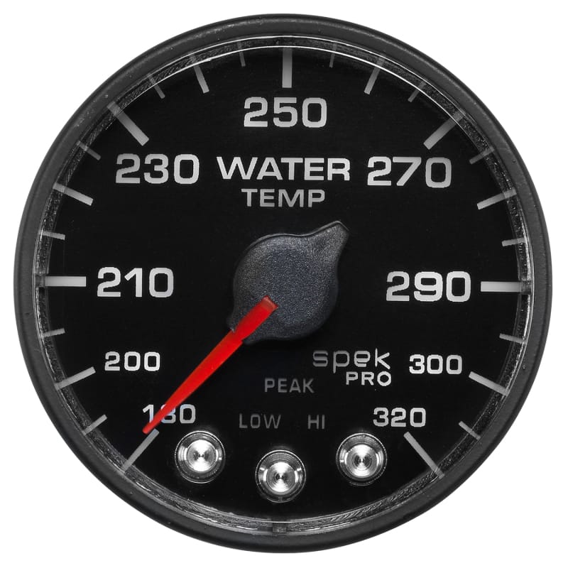 Autometer Spek-Pro - Nascar 2-1/16in Water Temp 180- 320F Bfb Ecu thumbnail 2