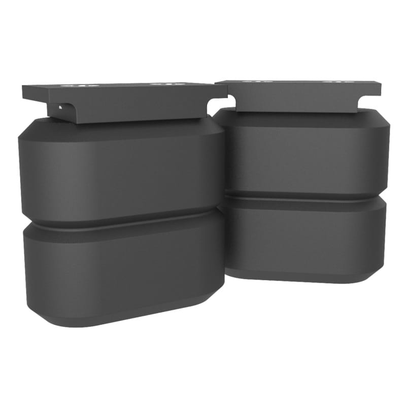 Timbren 2007 Dodge Sprinter 3500 Rear Suspension Enhancement System - MBRSP35B thumbnail 3