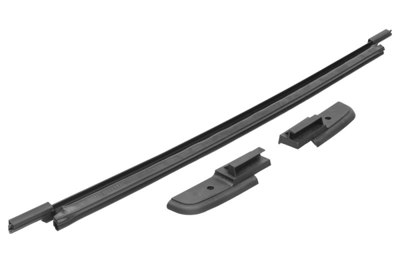 Rampage 2018-2022 Jeep Wrangler(JL) 4-Door Tonneau Cover w/ Tailgate Bar Kit - Black Diamond thumbnail 3