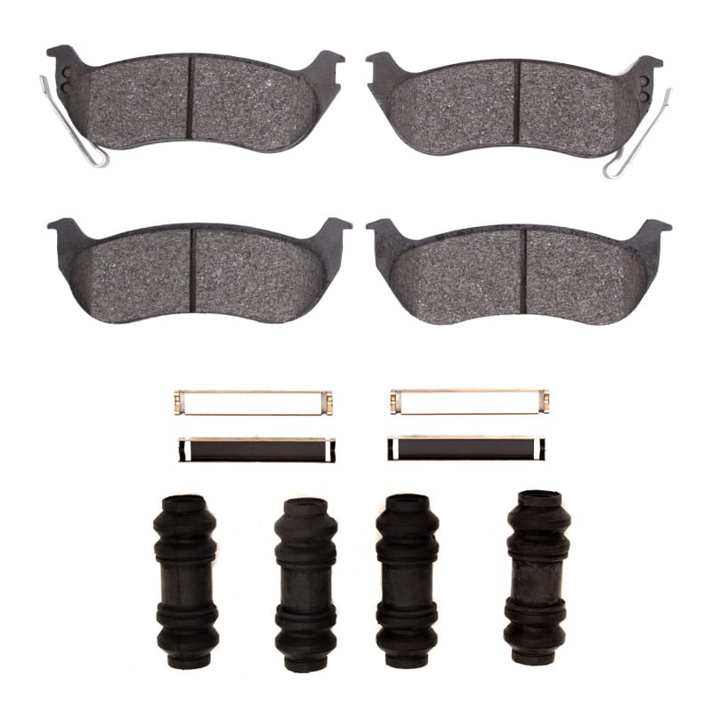 R1 03-10 Ford Explorer Sport Trac Rear Performance Off-Road/Tow Brake Pads & Hardware Kit