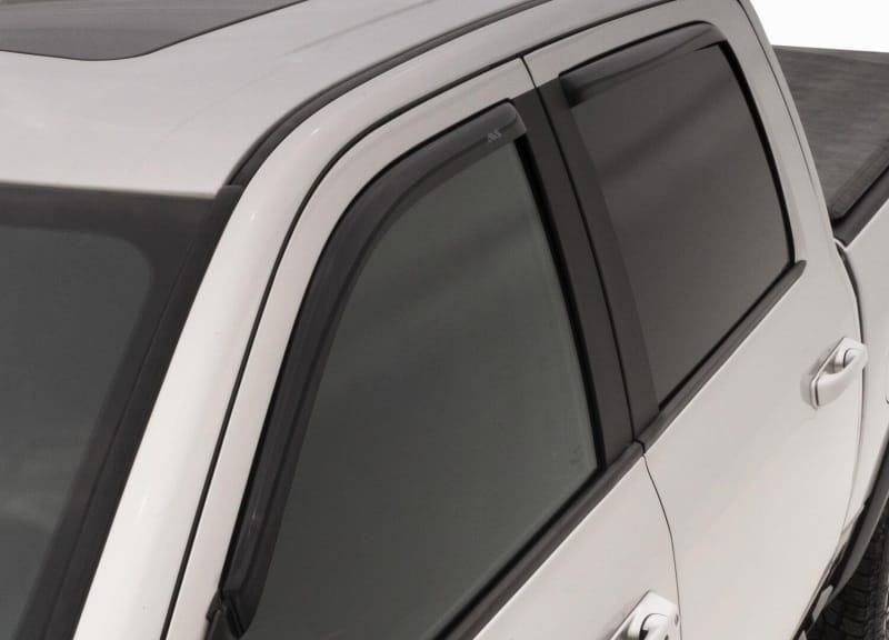 AVS 21-23 Jeep Grand Cherokee L Ventvisor Front & Rear Window Deflectors 4pc - Smoke