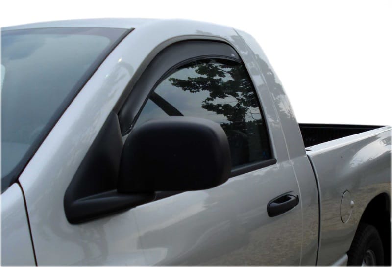 AVS 02-08 Dodge RAM 1500 Standard Cab Ventvisor In-Channel Window Deflectors 2pc - Smoke thumbnail 2