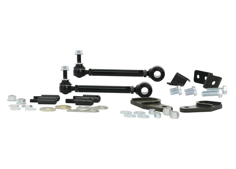 Whiteline 07-17 Jeep Wrangler / JK Front Sway Bar Link Kit thumbnail 2