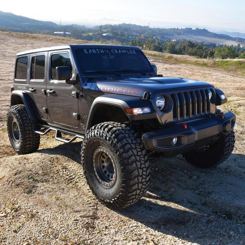 Westin 18-22 Jeep Wrangler JL Unlimited Outlaw Nerf Step Bars - Textured Black thumbnail 3