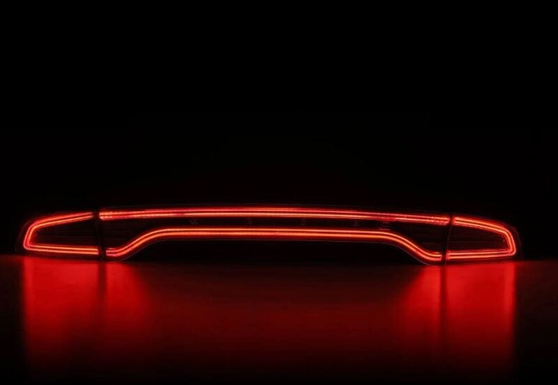 AlphaRex 15-23 Dodge Charger Nova-Series LED Tail Lights - Black thumbnail 8