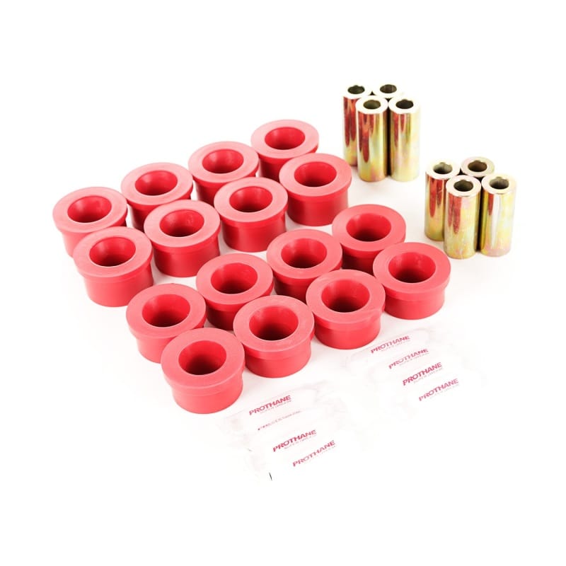 Rugged Ridge Control Arm Bushing Kit Poly Rear 07-18 Jeep Wrangler JK/JKU thumbnail 2