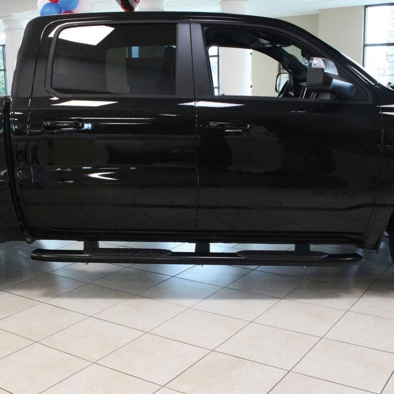 Westin 2019 Ram 1500 Crew Cab (Excl. 2019 Ram 1500 Classic) PRO TRAXX 5 Oval Nerf Step Bars - Black thumbnail 3
