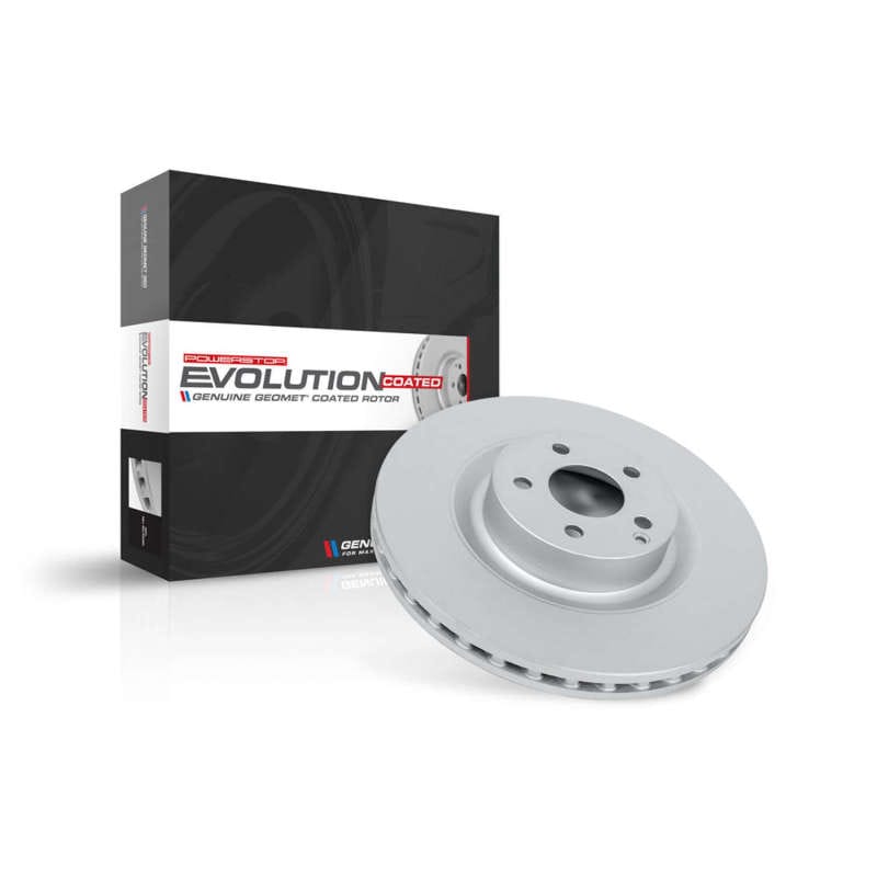 Power Stop 07-09 Dodge Sprinter 2500 Rear Evolution High Carbon Geomet Coated Rotor thumbnail 4