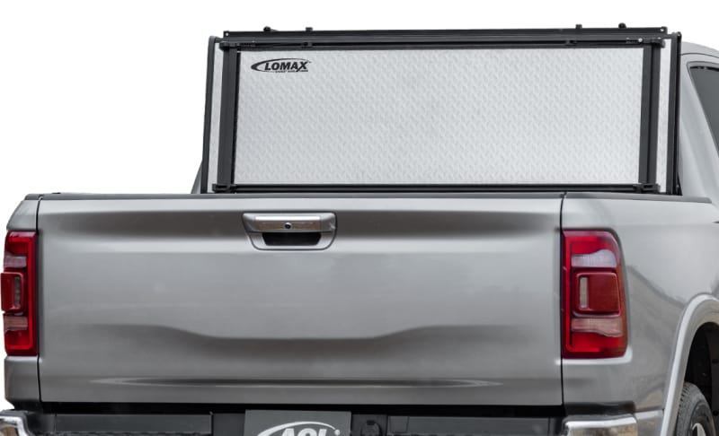 Access 2019+ Ram 2500/3500 6ft 4in Bed LOMAX Stance Hard Cover - Urethane Diamond Plate