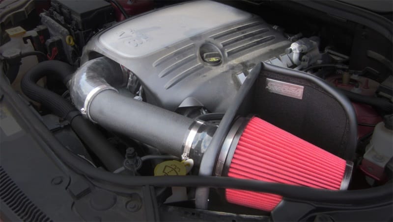 Volant 11-18 Jeep Grand Cherokee 5.7L / 11-18 Dodge Durango 5.7L Pro5 Open Element Air Intake System thumbnail 2