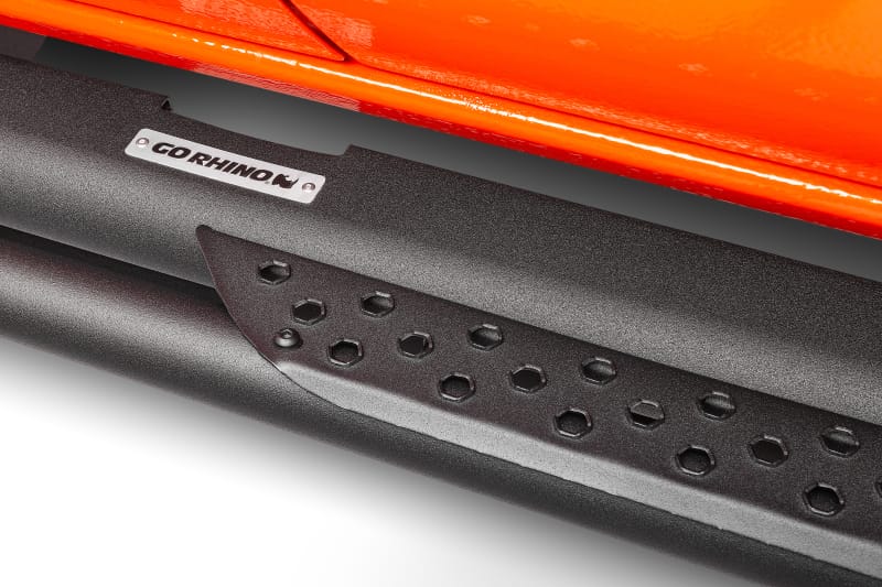 Go Rhino Dominator Xtreme DT Side Steps - Tex Blk - 68in. (Boards ONLY/Brackets Req.) thumbnail 2