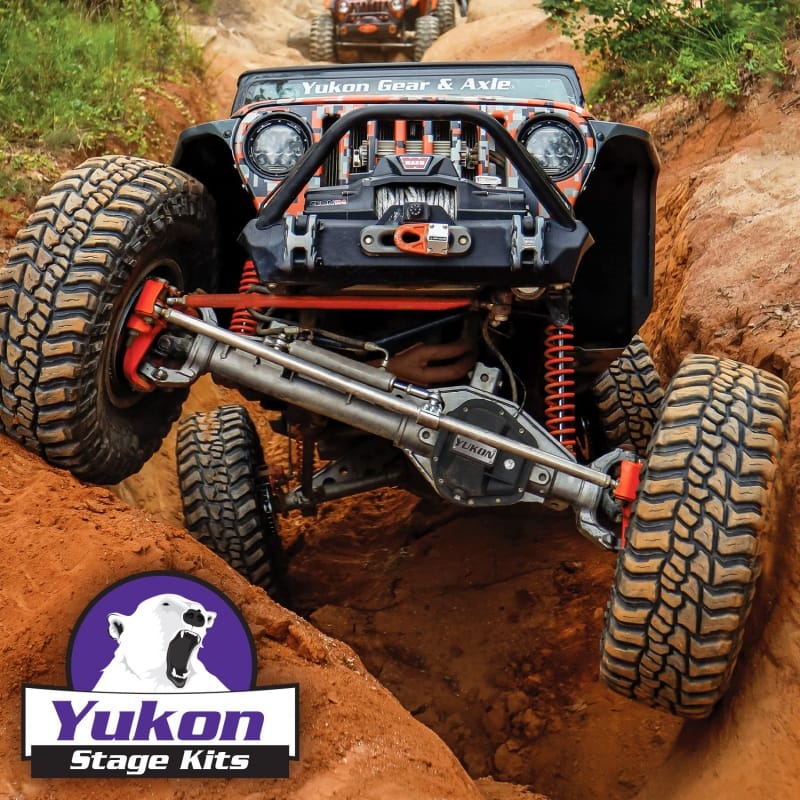 Yukon Gear 07-17 Jeep Wrangler (JK) Stage 2 Re-Gear Kit w/Diff Covers (for Dana 30/44) - 4.56 thumbnail 3