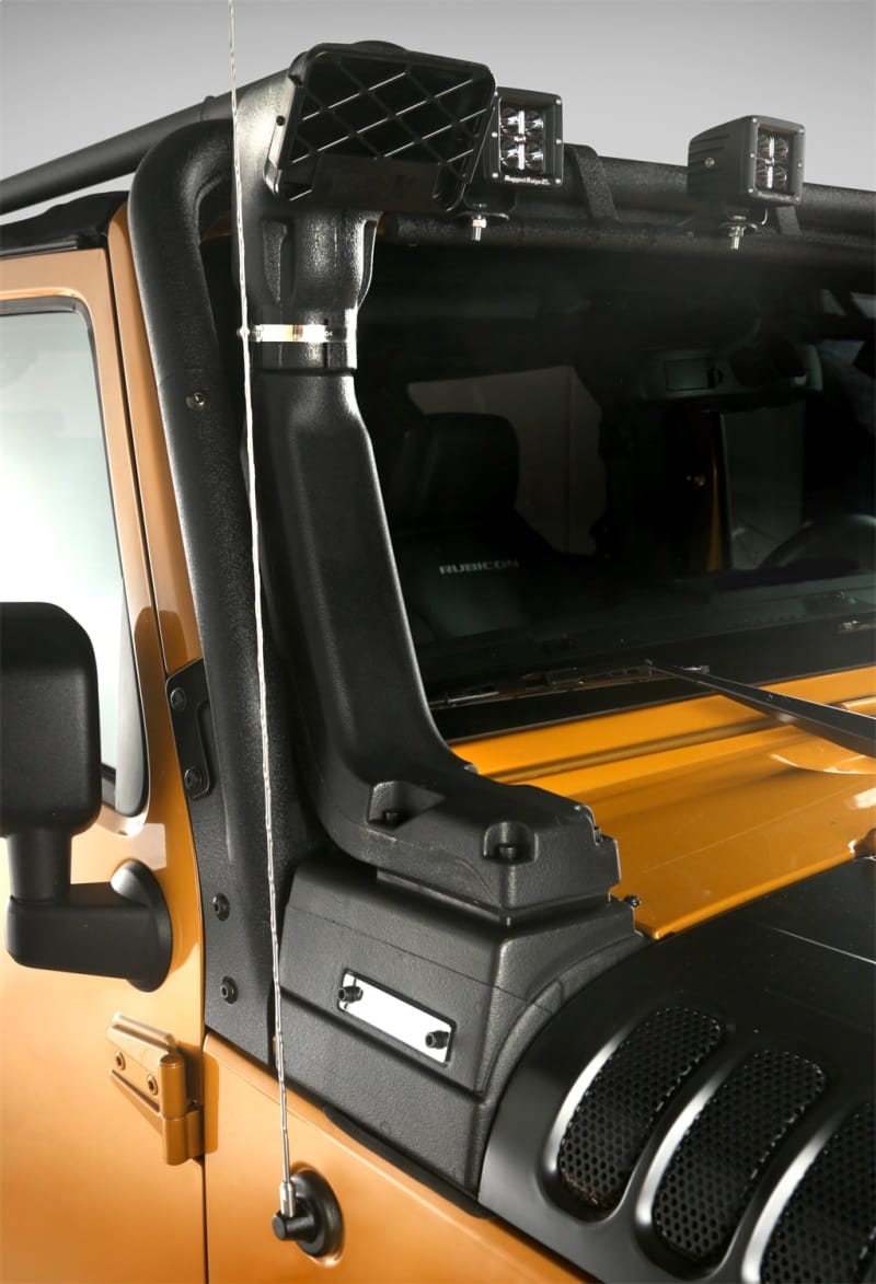 Rugged Ridge 07-18 Jeep Wrangler 3.6L/3.8L XHD Snorkel Kit thumbnail 2