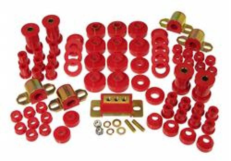 Prothane 76-79 Jeep CJ5/7 Total Kit - Red - 1-2007