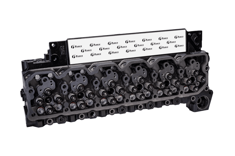 Fleece Performance 98.5-02 Dodge 2500/3500 5.9 VP Cummins Freedom Series Cylinder Head (Street - HD) thumbnail 3