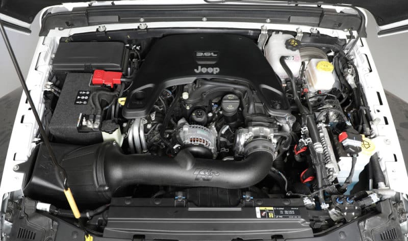 K&N 18-20 Jeep Grand Cherokee 3.6L V6 Performance Intake Kit thumbnail 4