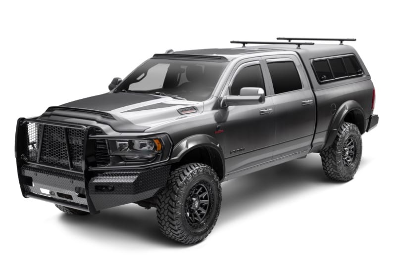 Husky Liners 19-23 RAM 2500/3500 DRT Style Fender Flares (Smooth) 4pc - Blk thumbnail 2
