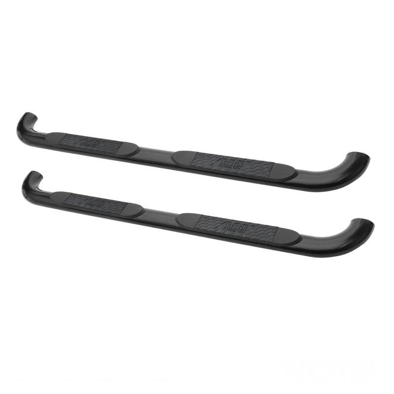 Westin 19-22 RAM 1500 Quad Cab (Excl. Classic) Platinum 4 Oval Nerf Step Bars - Blk thumbnail 2