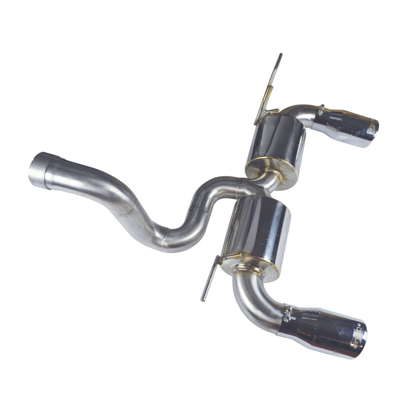 Injen 18-20 Jeep Wrangler JL L4-2.0L Turbo / V6-3.6L SS Axle-back Exhaust - Polished thumbnail 5