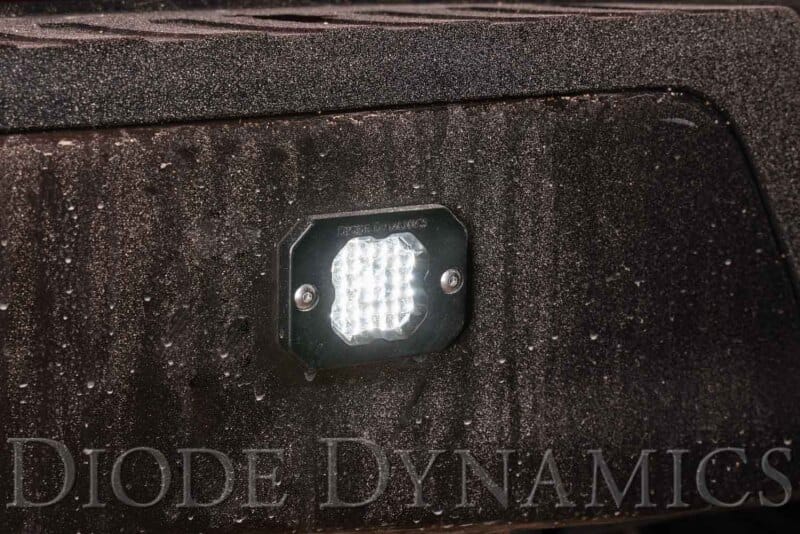 Diode Dynamics Stage Series C1 LED Pod Pro - White Flood Flush ABL Each thumbnail 3