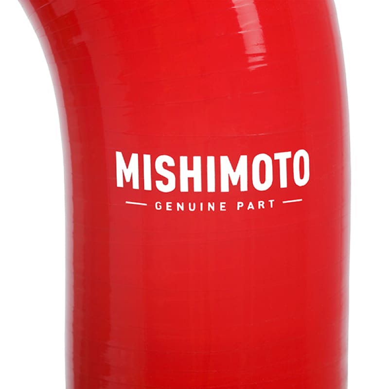 Mishimoto 2012+ Jeep Wrangler 6cyl Red Silicone Hose Kit thumbnail 4