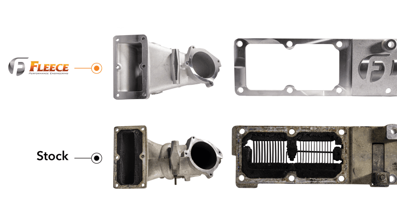 Fleece Performance 07.5-24 Dodge RAM 6.7L Cummins Grid Heater & Intake Upgrade thumbnail 8