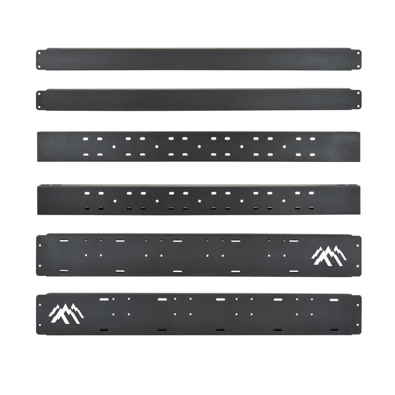 Westin Overland Cargo Rails 45in - Textured Black thumbnail 2