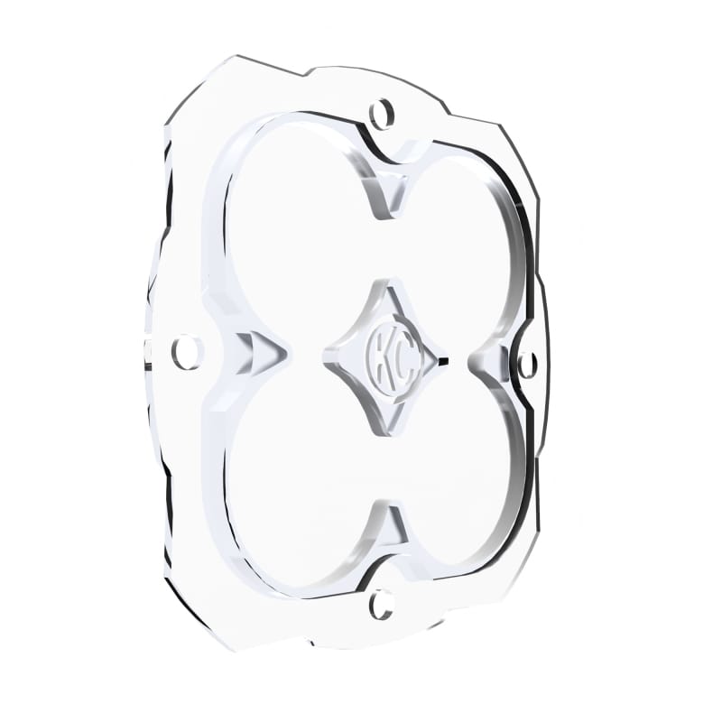 KC HiLiTES FLEX ERA 4 Spot Beam Lens Replacement (ea) - Clear thumbnail 2