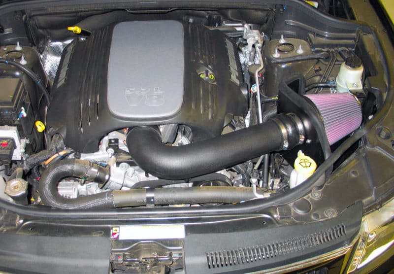 K&N 11 Dodge Durango 5.7L V8 / 11 Jeep Grand Cherokee 5.7L V8 AirCharger Performance Intake thumbnail 2