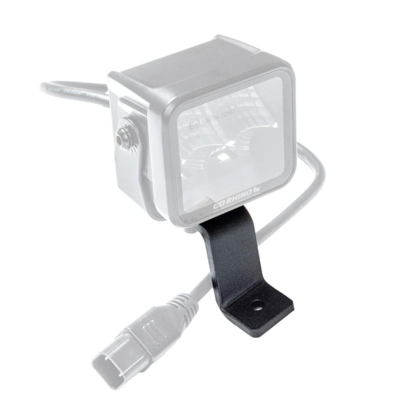 Go Rhino 19-24 Ram 1500 (4 Door) XE Hood Hinge Cube Light Mount - Textured Black thumbnail 2