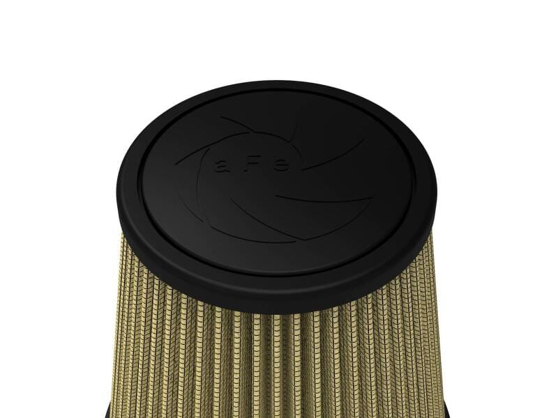 aFe Magnum FLOW Universal Air Filter w/ Pro GUARD 7 Media 6 IN F X 7-1/2 IN B X 4-3/4 IN T X 8 IN H thumbnail 3