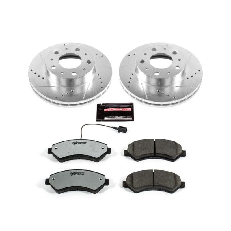 Power Stop 14-19 Ram ProMaster 1500 Front Z36 Truck & Tow Brake Kit - K7303-36