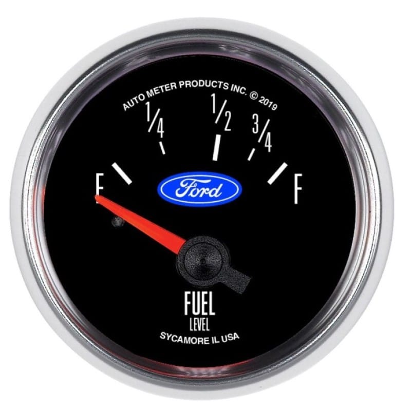 Autometer Ford 2-1/16in. Electric Fuel Level Gauge thumbnail 2