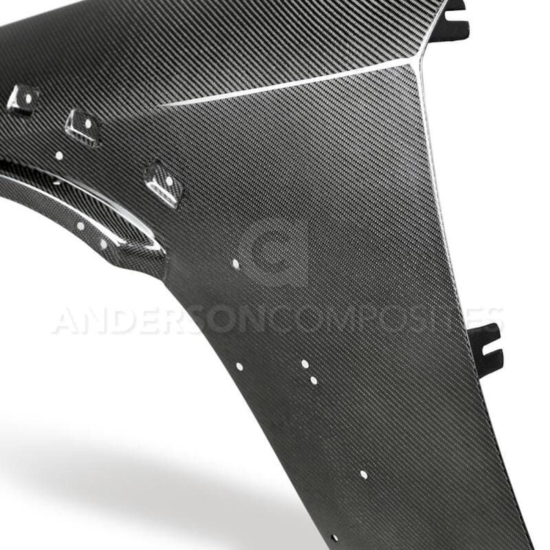 Anderson Composites 2018 Dodge Demon Carbon Fiber Front Fenders (Pair) thumbnail 7