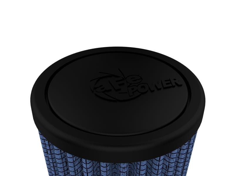 aFe Magnum FLOW Crankcase Vent Filter 1-1/4 IN F x 3-3/4 IN B x 3-3/4 IN T x 3 IN H