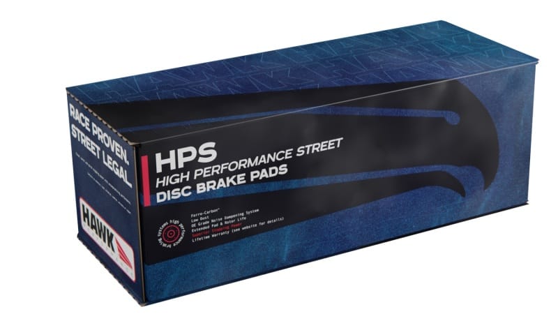 Hawk HPS Street Brake Pads - HB298F.787 thumbnail 2