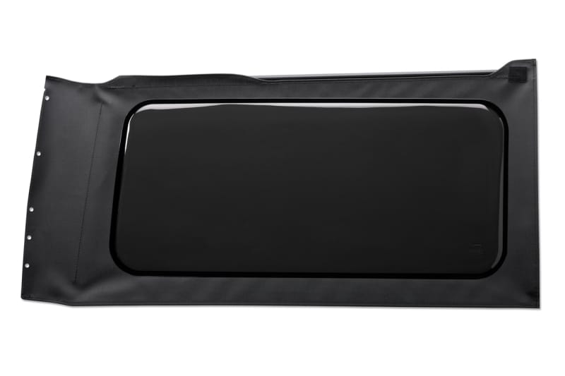 Bestop 18-26 Jeep Wrangler JL Oe JL Replacement Windows (Quarter Right Hand 2-Door Blk Vinyl Tinted)
